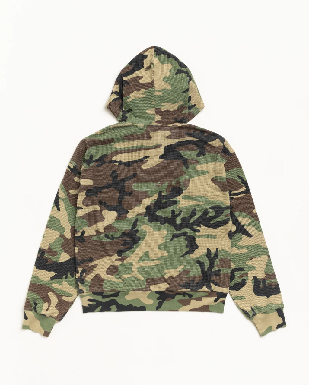 LIGHT WEIGHT THERMAL HOOD CAMO