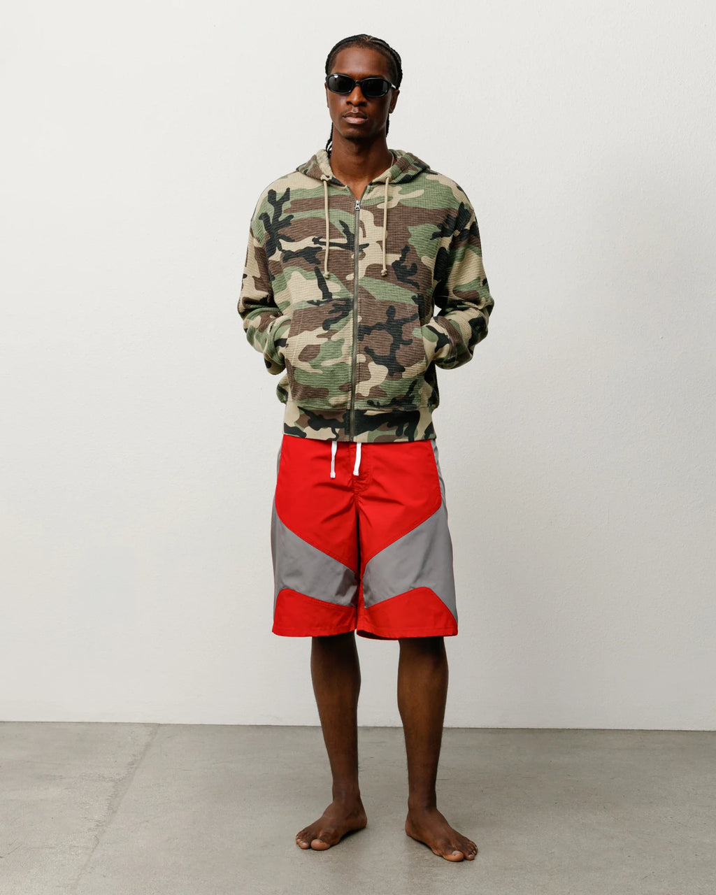 LIGHT WEIGHT THERMAL HOOD CAMO