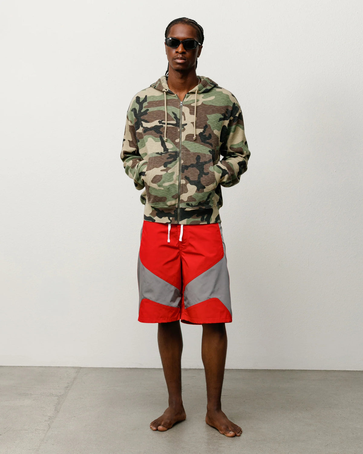 LIGHT WEIGHT THERMAL HOOD CAMO