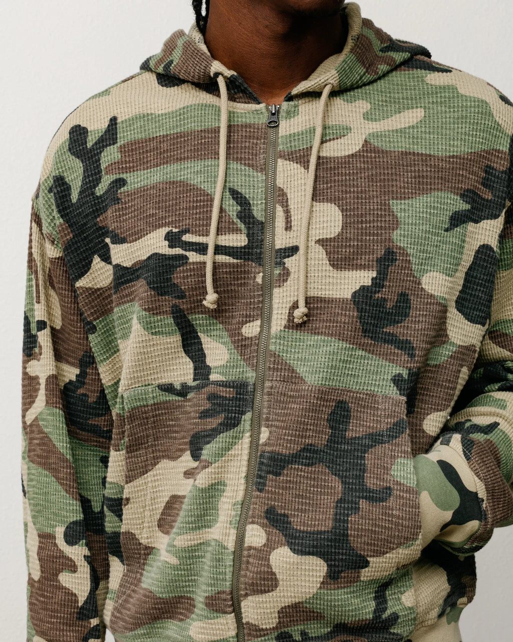 LIGHT WEIGHT THERMAL HOOD CAMO
