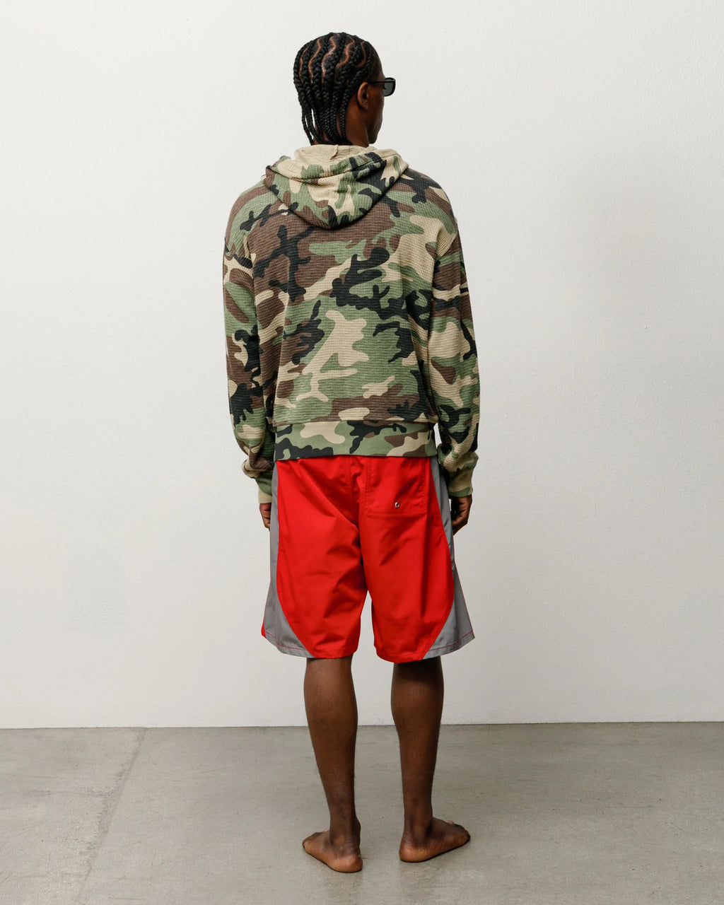 LIGHT WEIGHT THERMAL HOOD CAMO