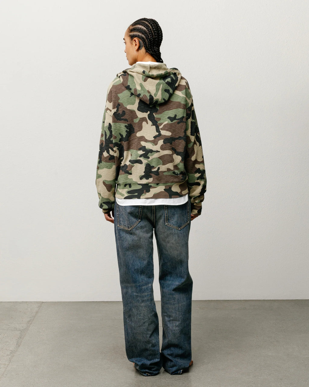 LIGHT WEIGHT THERMAL HOOD CAMO