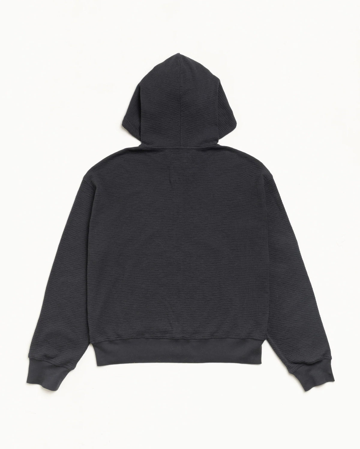 LIGHT WEIGHT THERMAL HOOD FADED BLACK