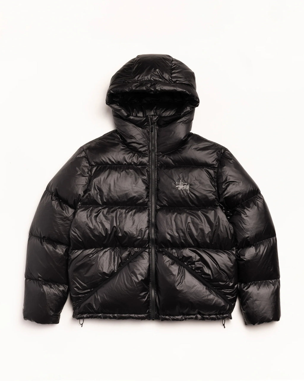 MICRO RIPSTOP DOWN PARKA JET BLACK