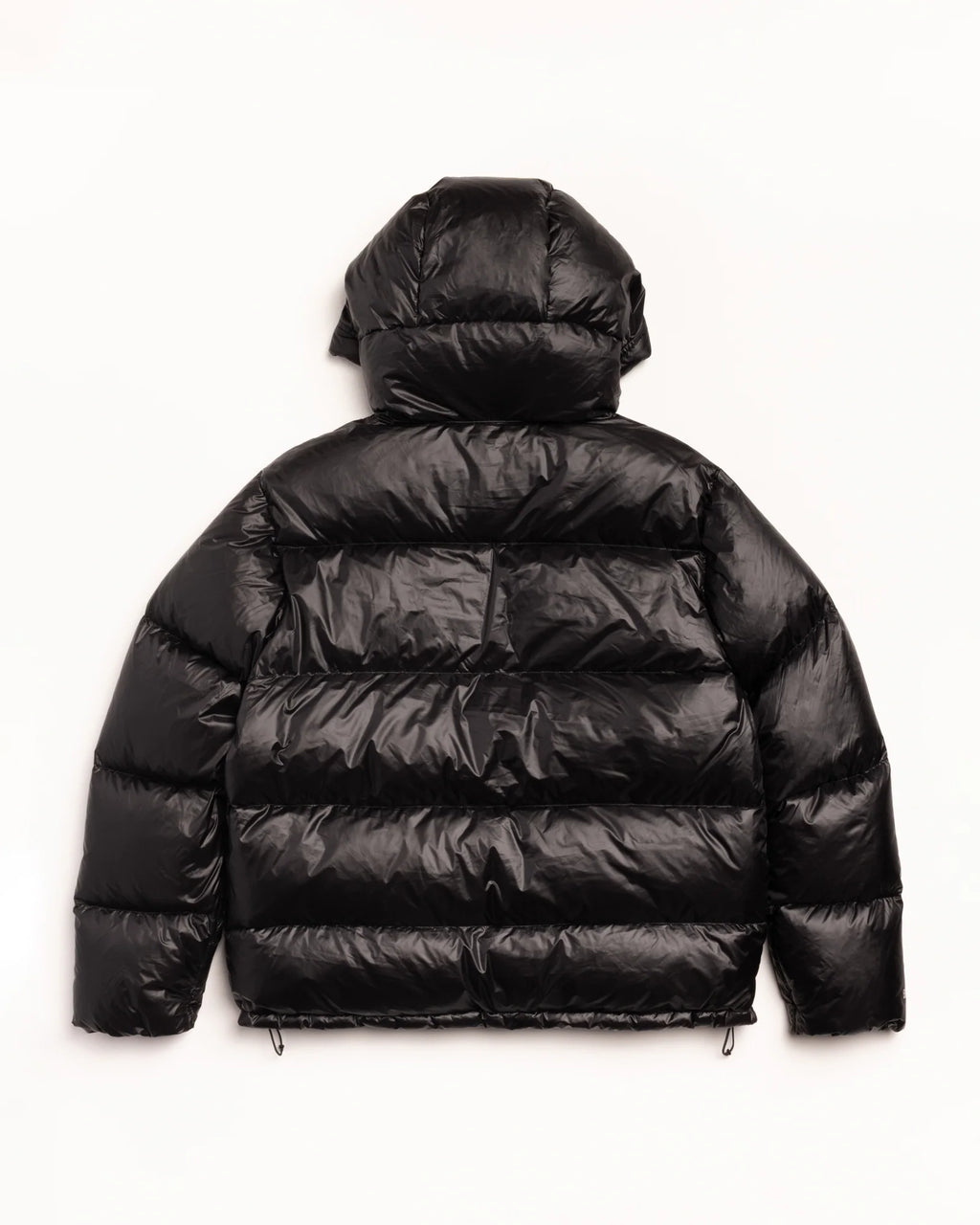 MICRO RIPSTOP DOWN PARKA JET BLACK
