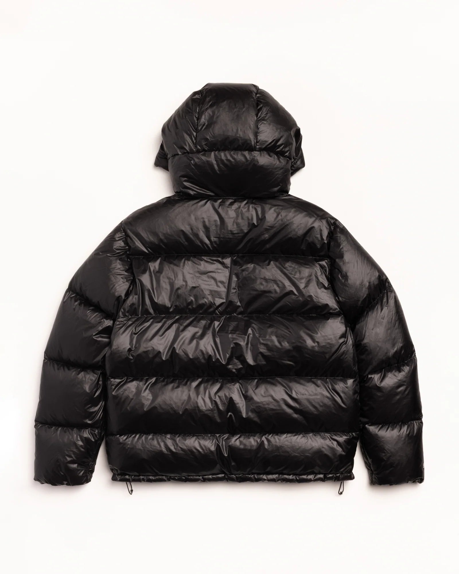 MICRO RIPSTOP DOWN PARKA JET BLACK