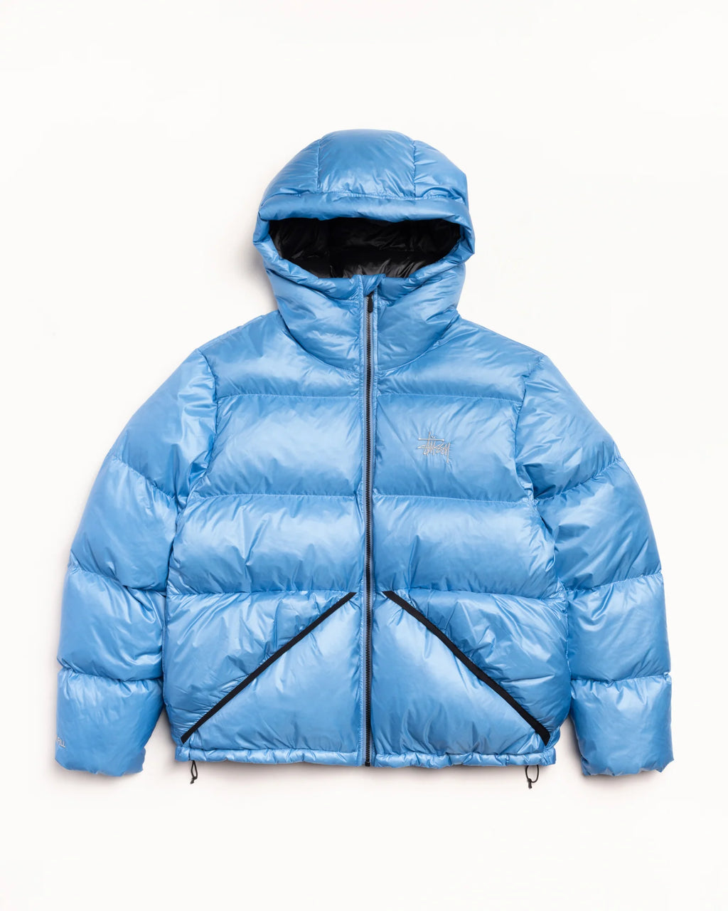 MICRO RIPSTOP DOWN PARKA SKY BLUE