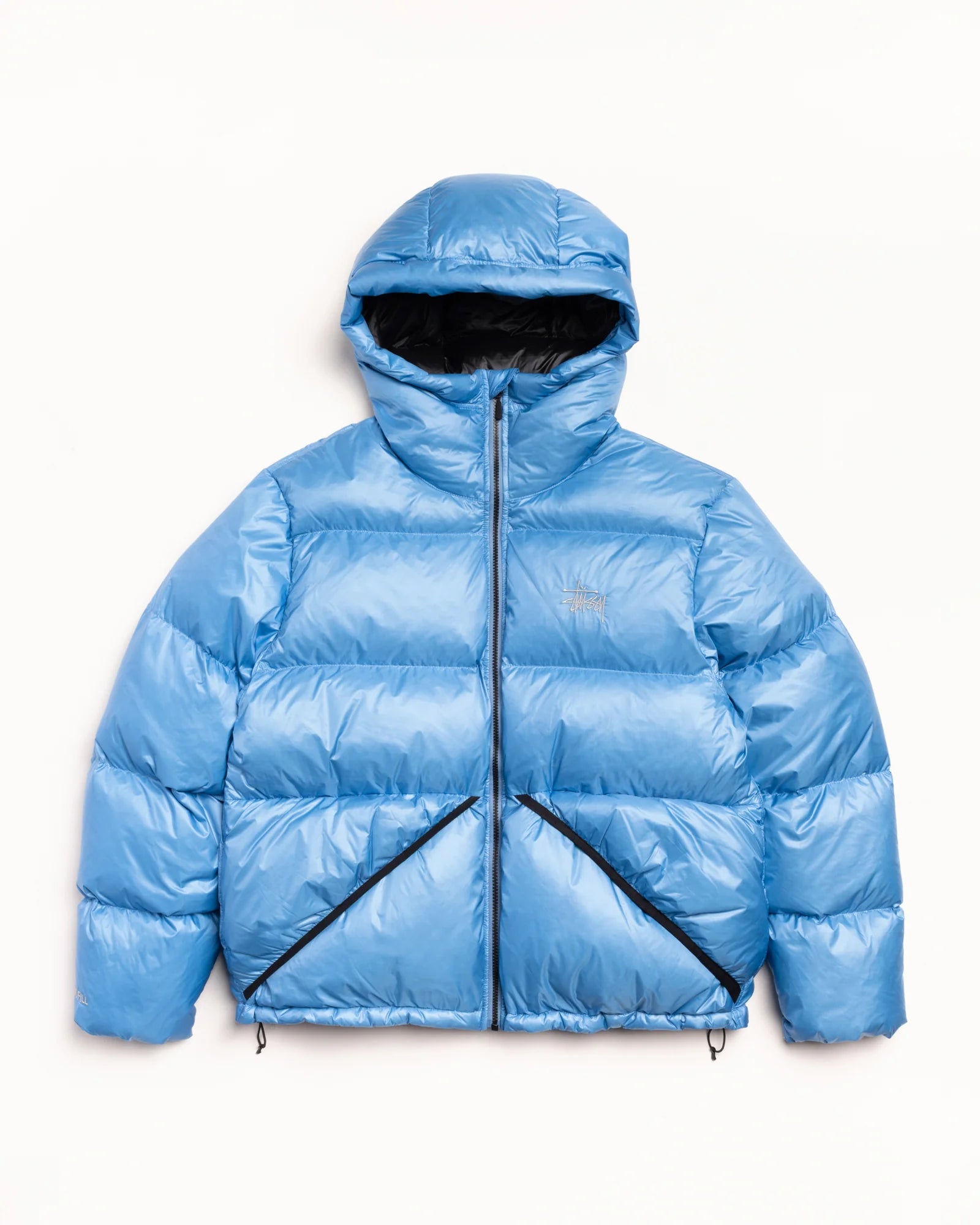 MICRO RIPSTOP DOWN PARKA SKY BLUE