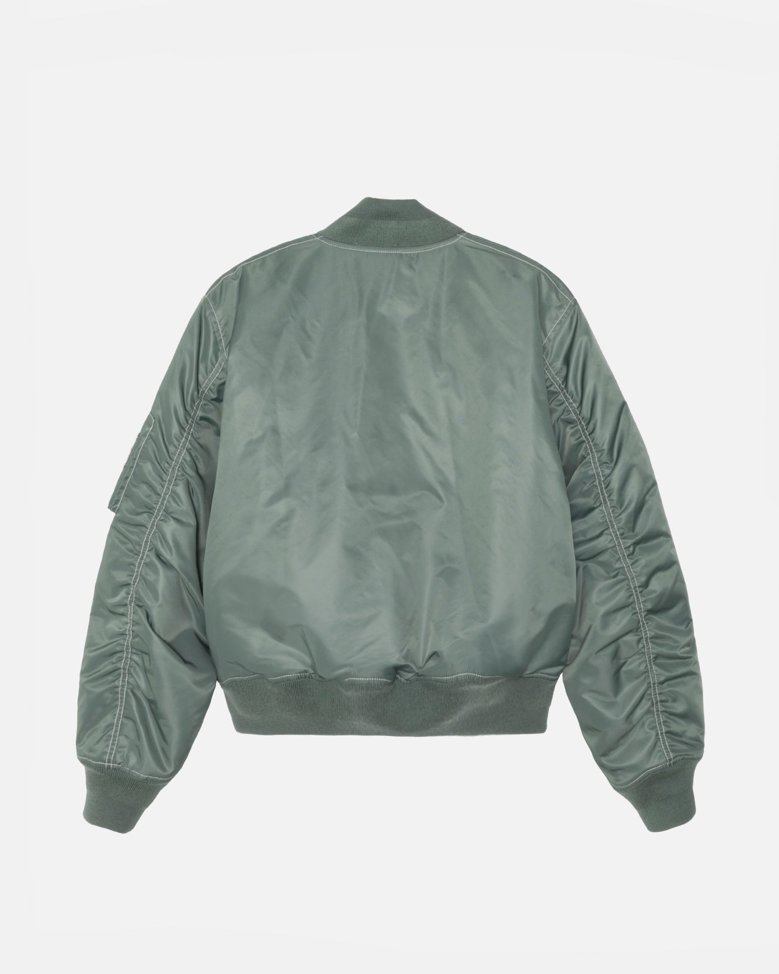 BUILT BOMBER JACKET GREEN