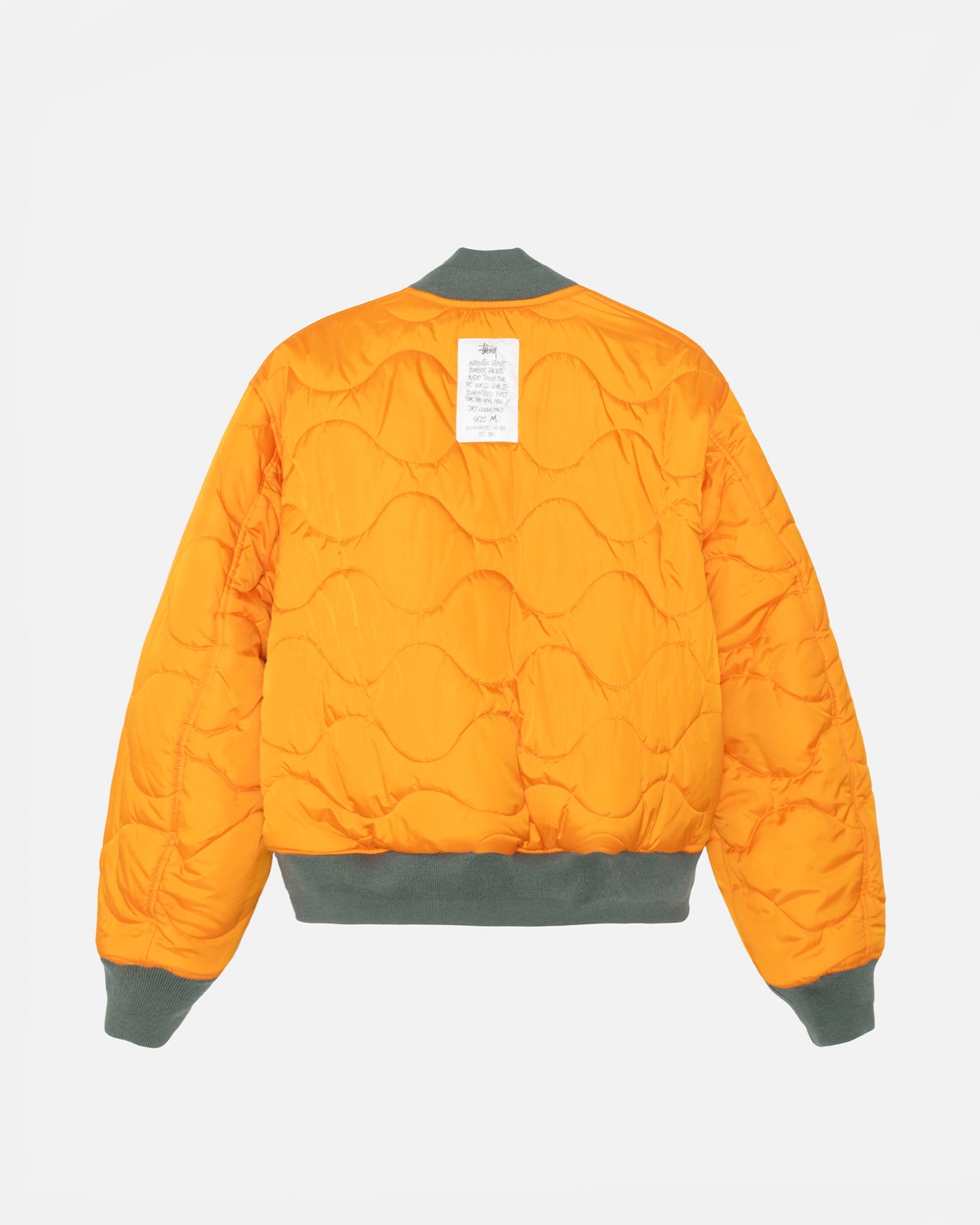 BUILT BOMBER JACKET GREEN