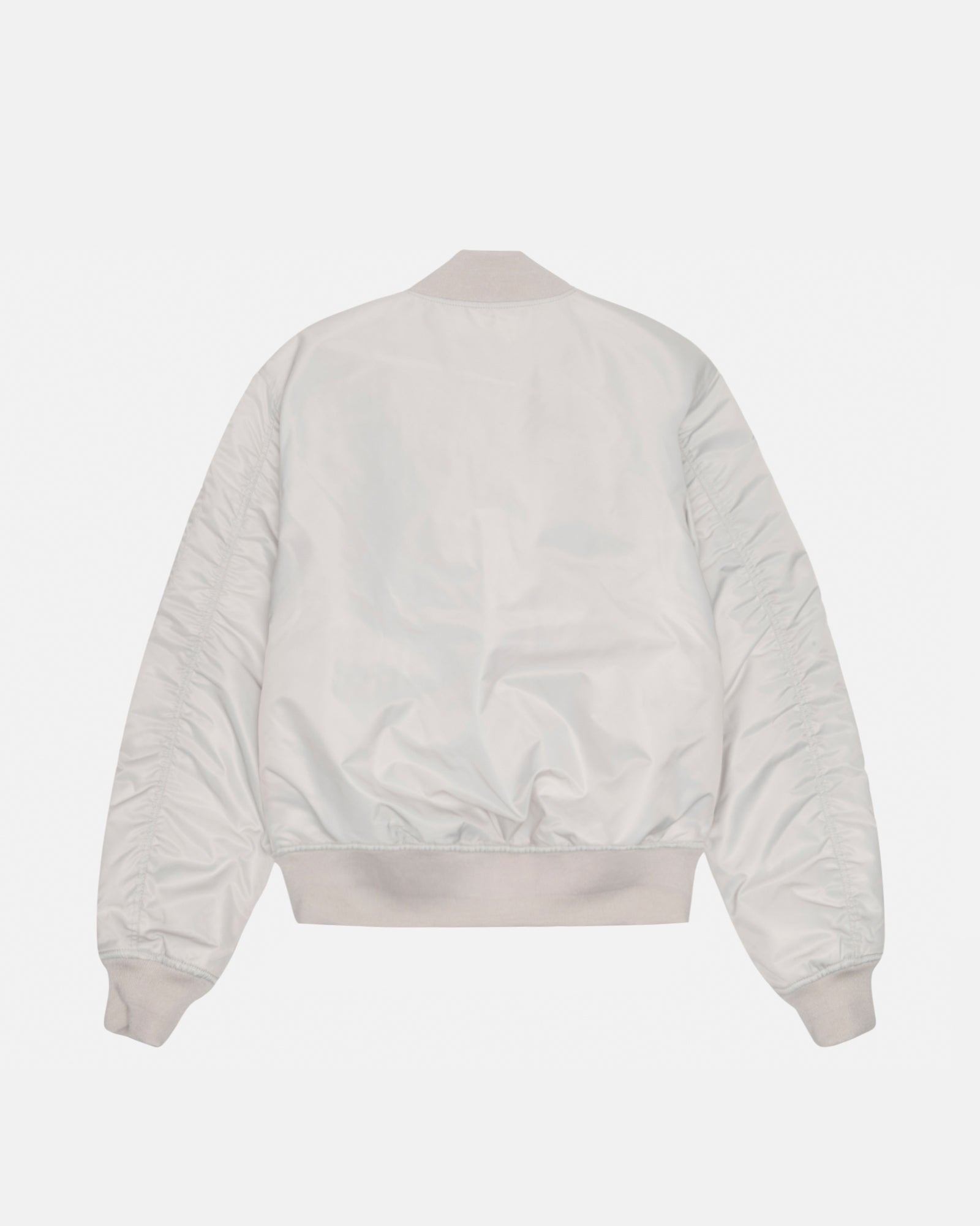 BUILT BOMBER JACKET GREY