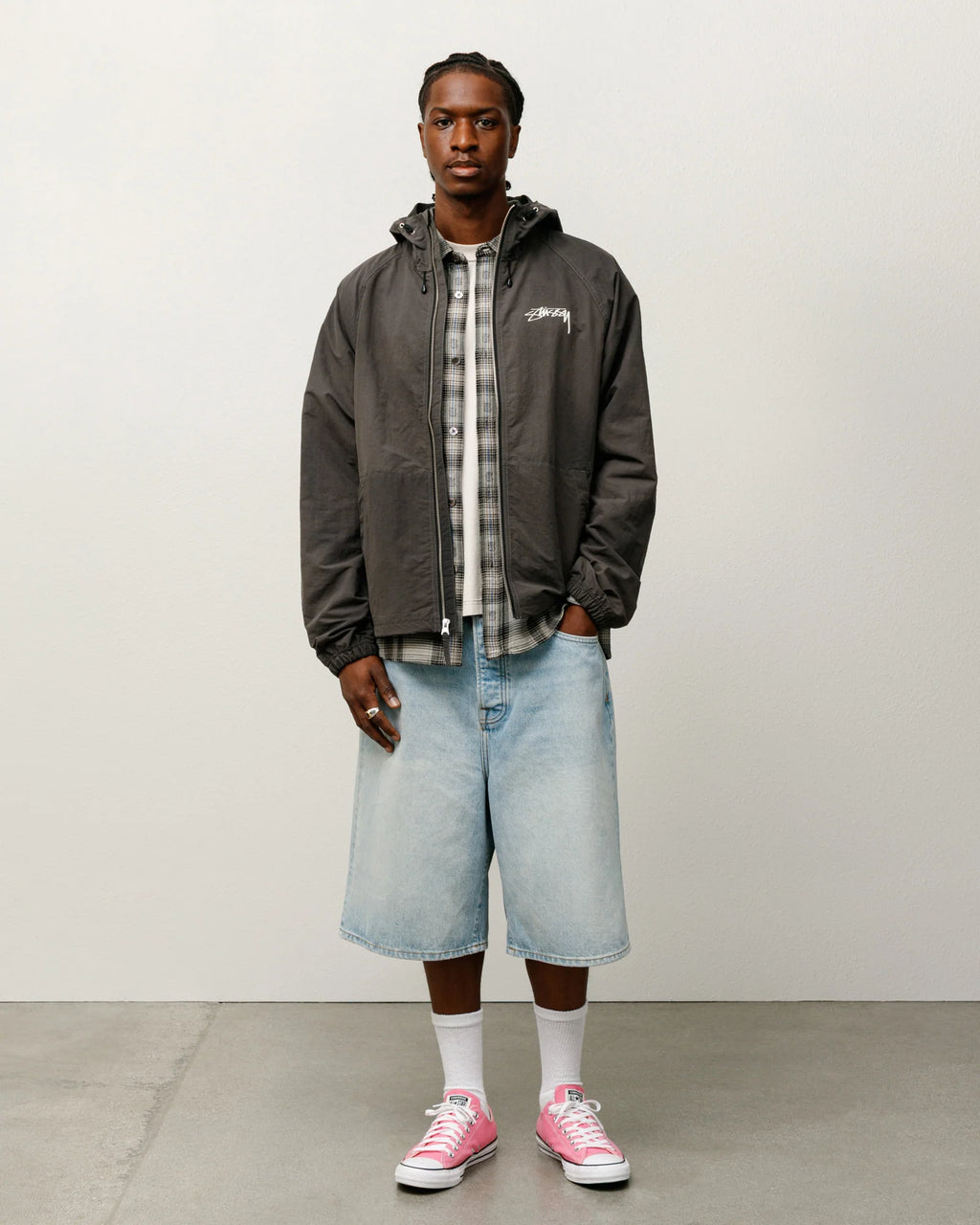 BEACH SHELL WAVE DYE BLACK