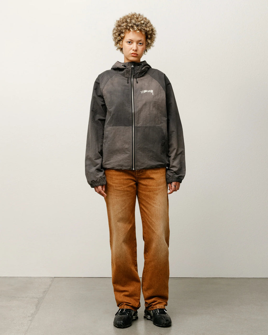 BEACH SHELL WAVE DYE BLACK