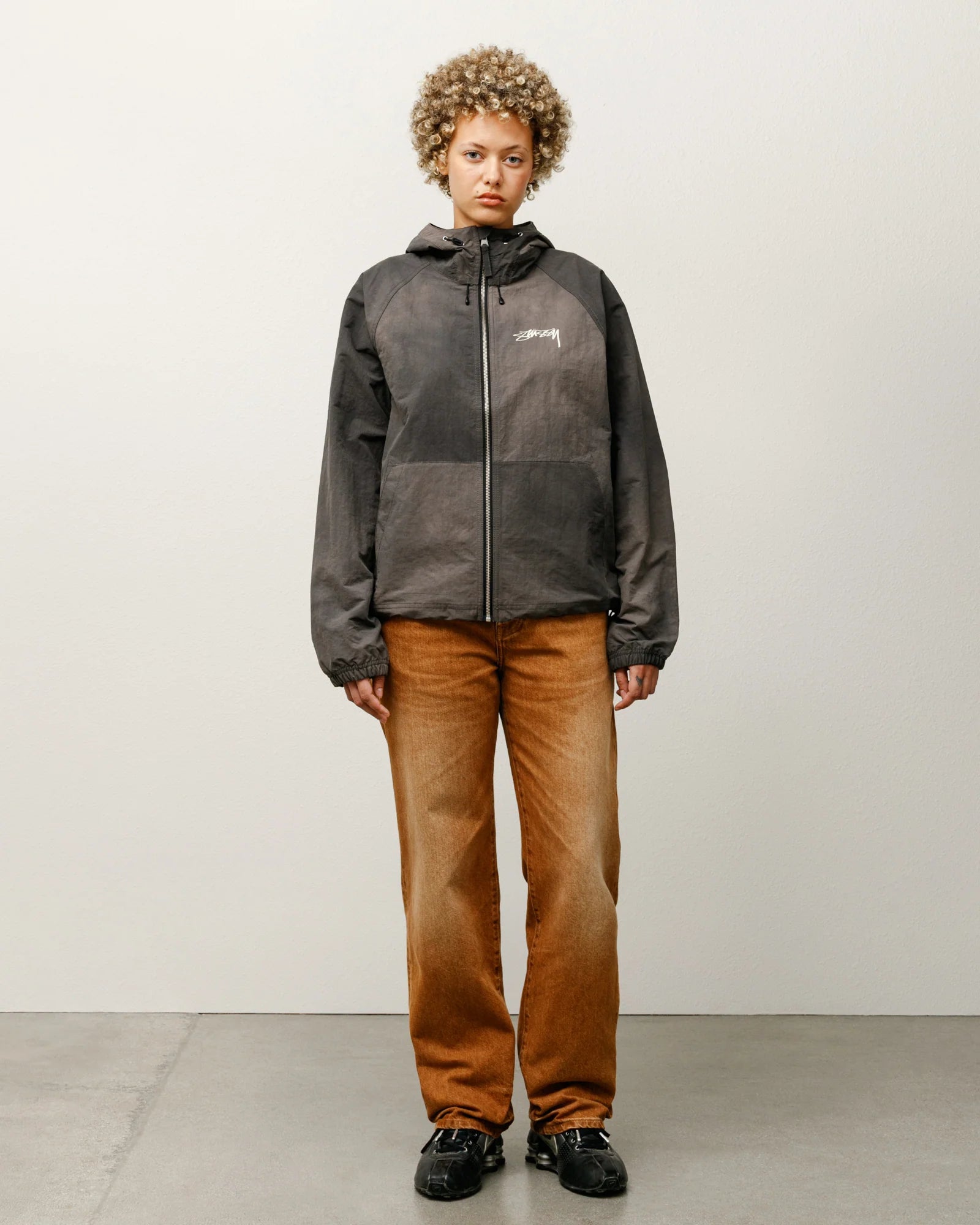 BEACH SHELL WAVE DYE BLACK