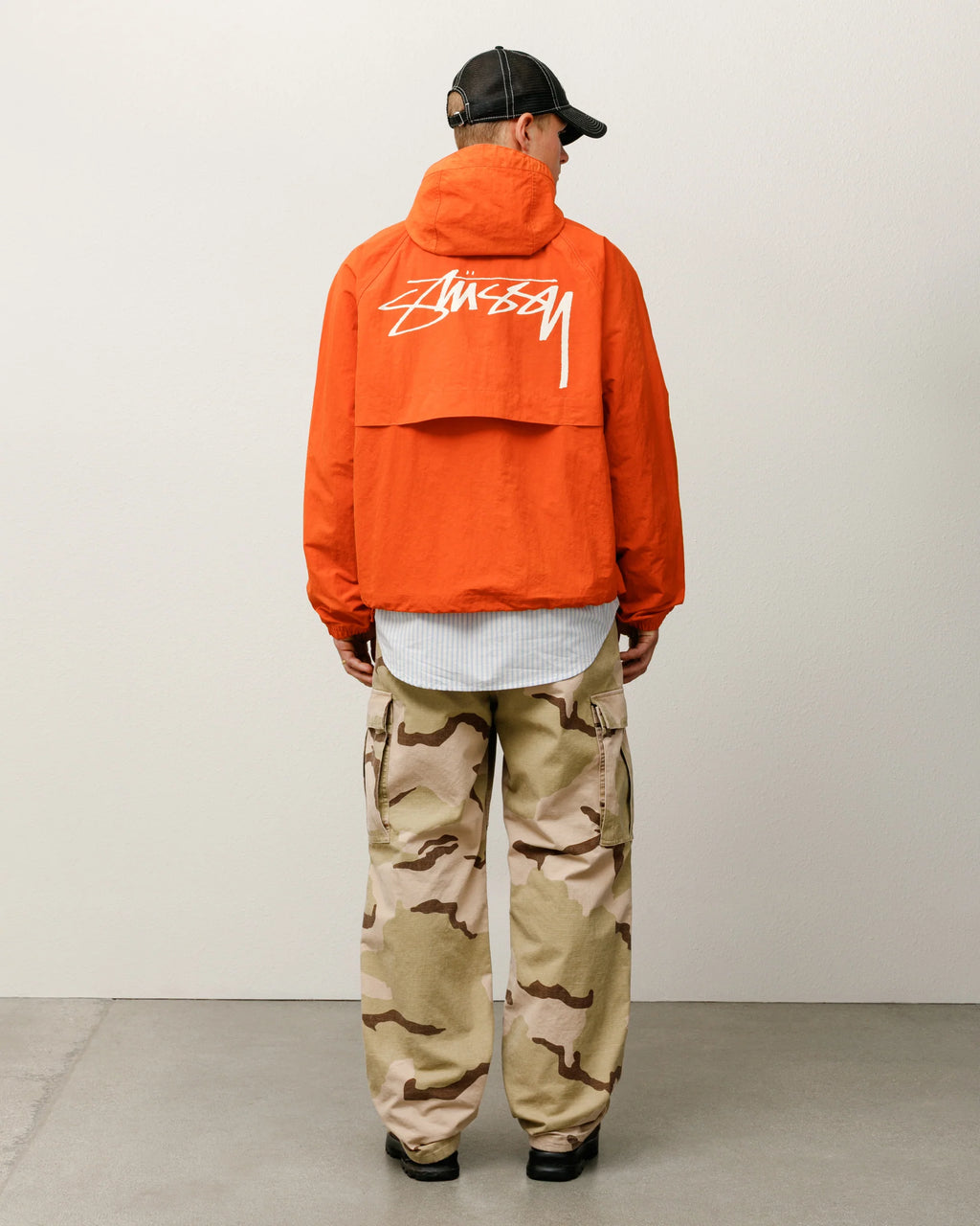 BEACH SHELL WAVE DYE CAYENNE