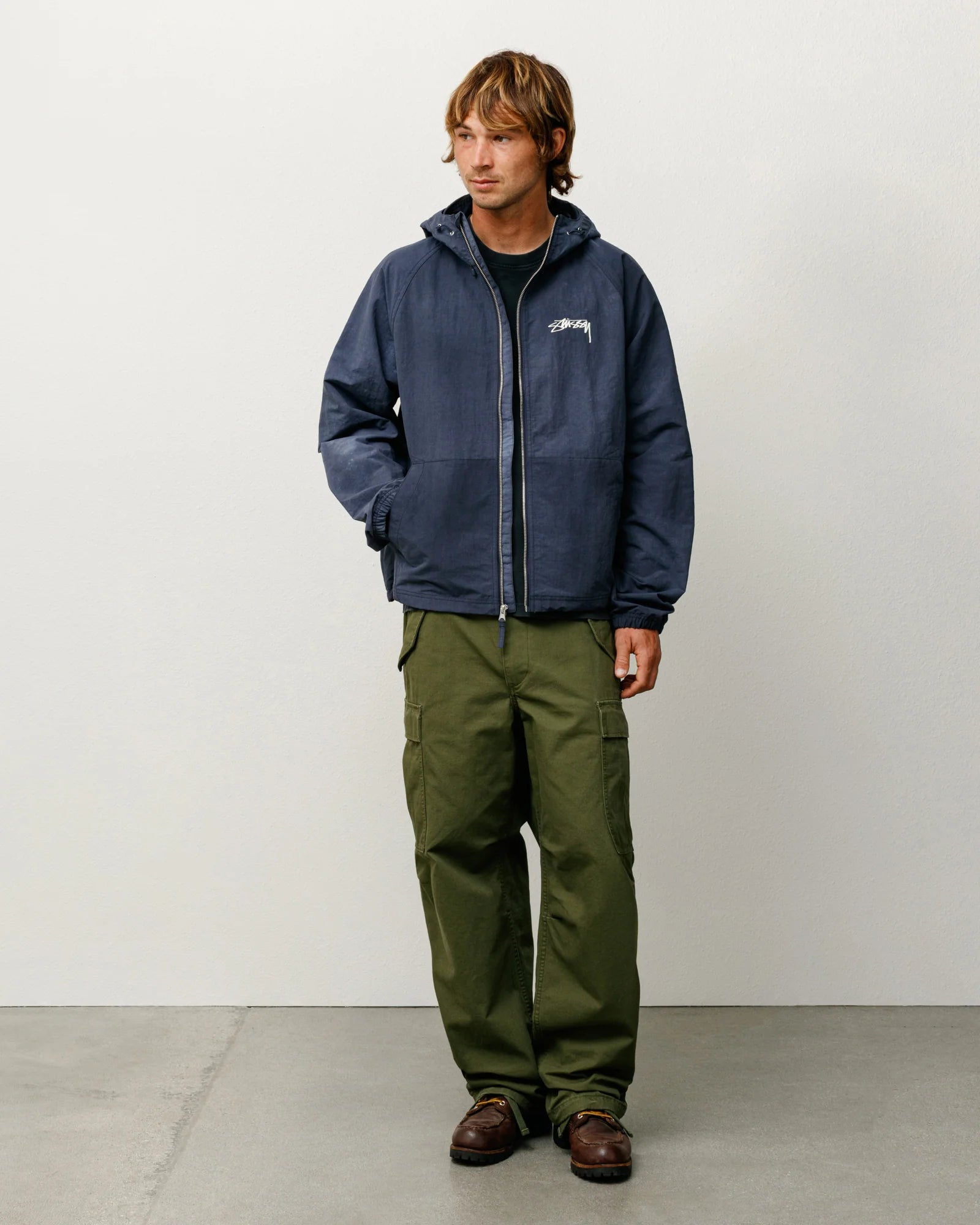 BEACH SHELL WAVE DYE NAVY