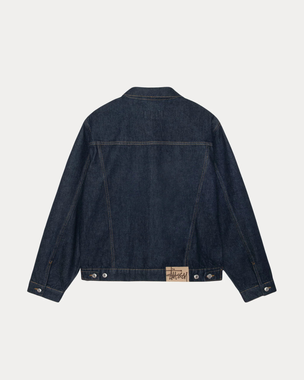 TRUCKER DENIM RINSED INDIGO