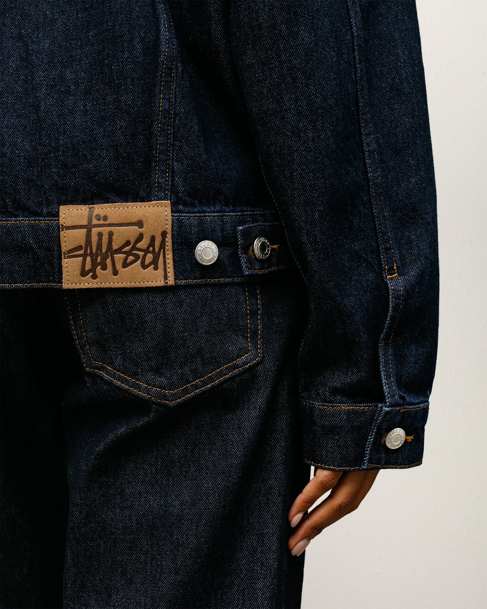 TRUCKER DENIM RINSED INDIGO