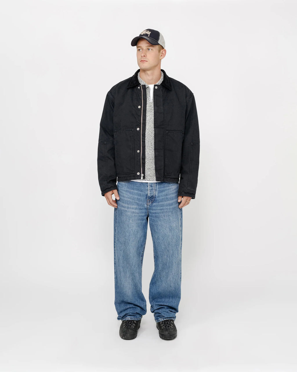 WORKGEAR JACKET BLACK