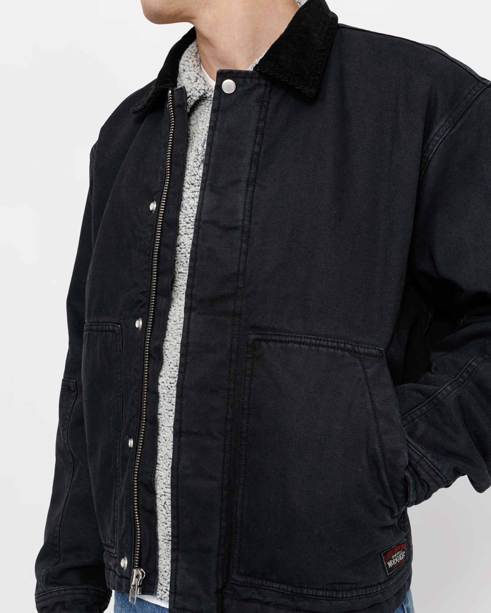 WORKGEAR JACKET BLACK