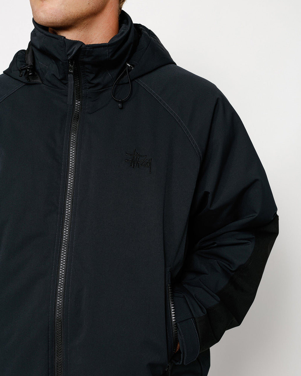 SHORT MILITARY PARKA BLACK