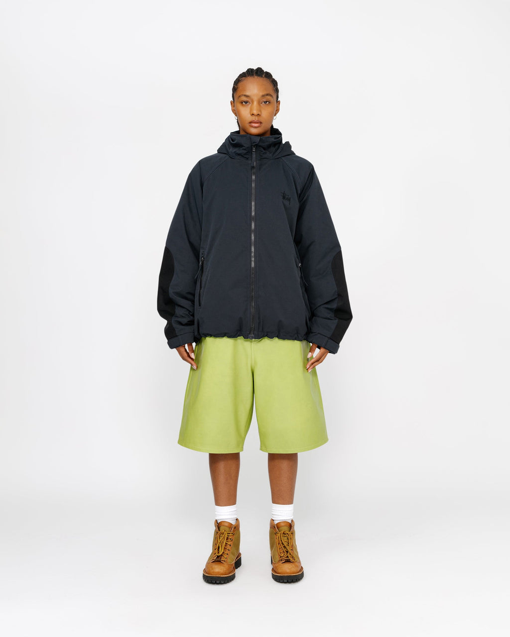 SHORT MILITARY PARKA BLACK