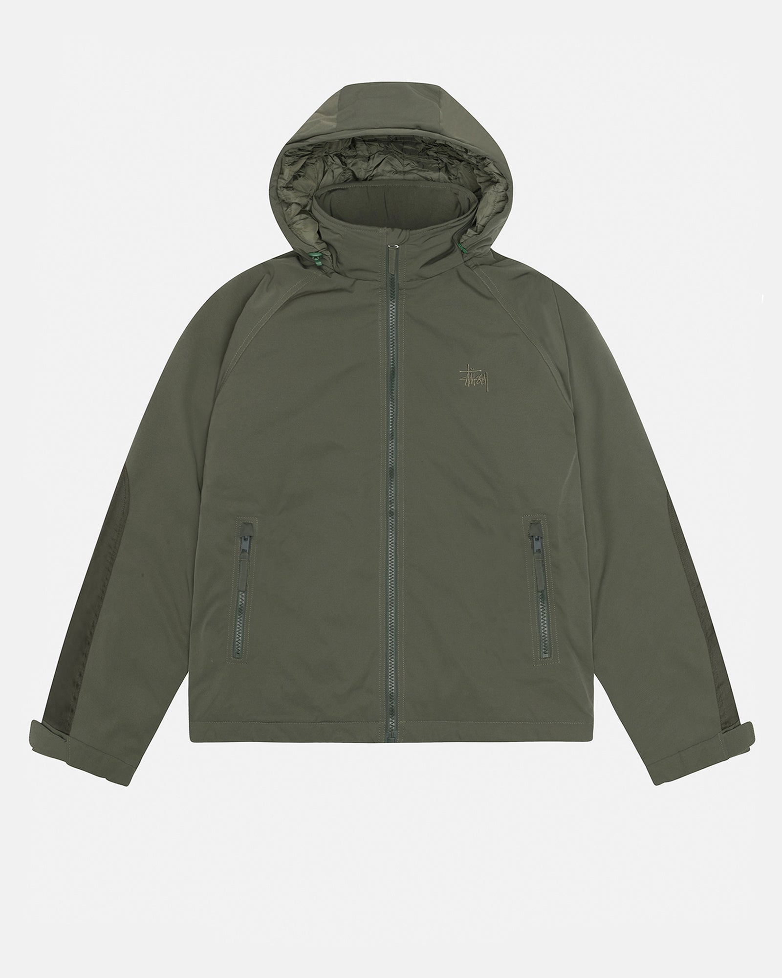 SHORT MILITARY PARKA PINE