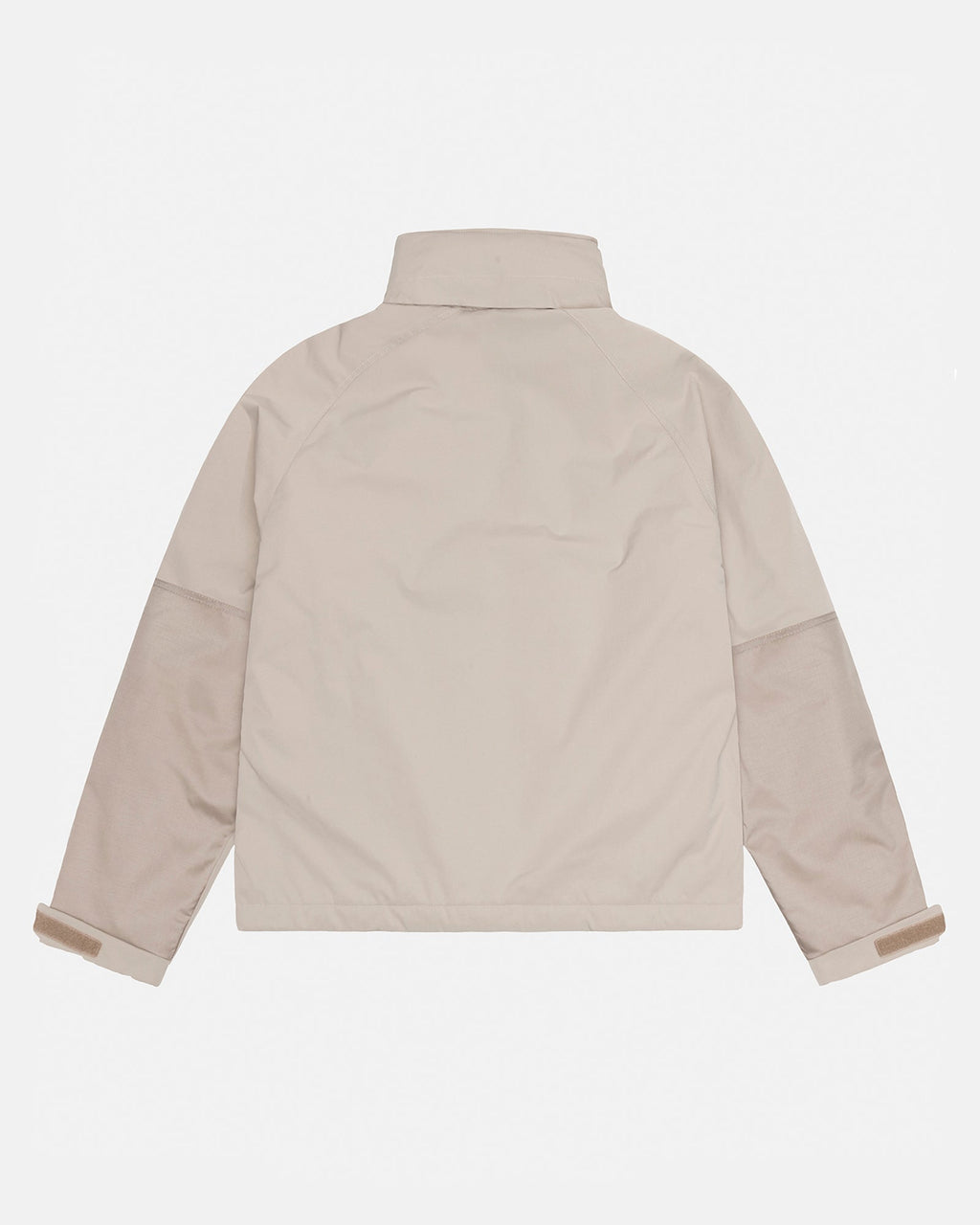 SHORT MILITARY PARKA STONE