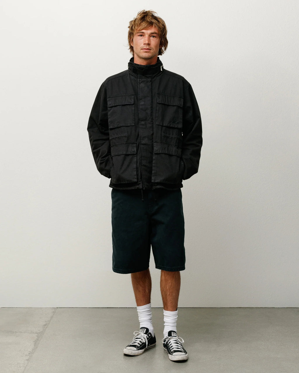 M65 JACKET BLACK