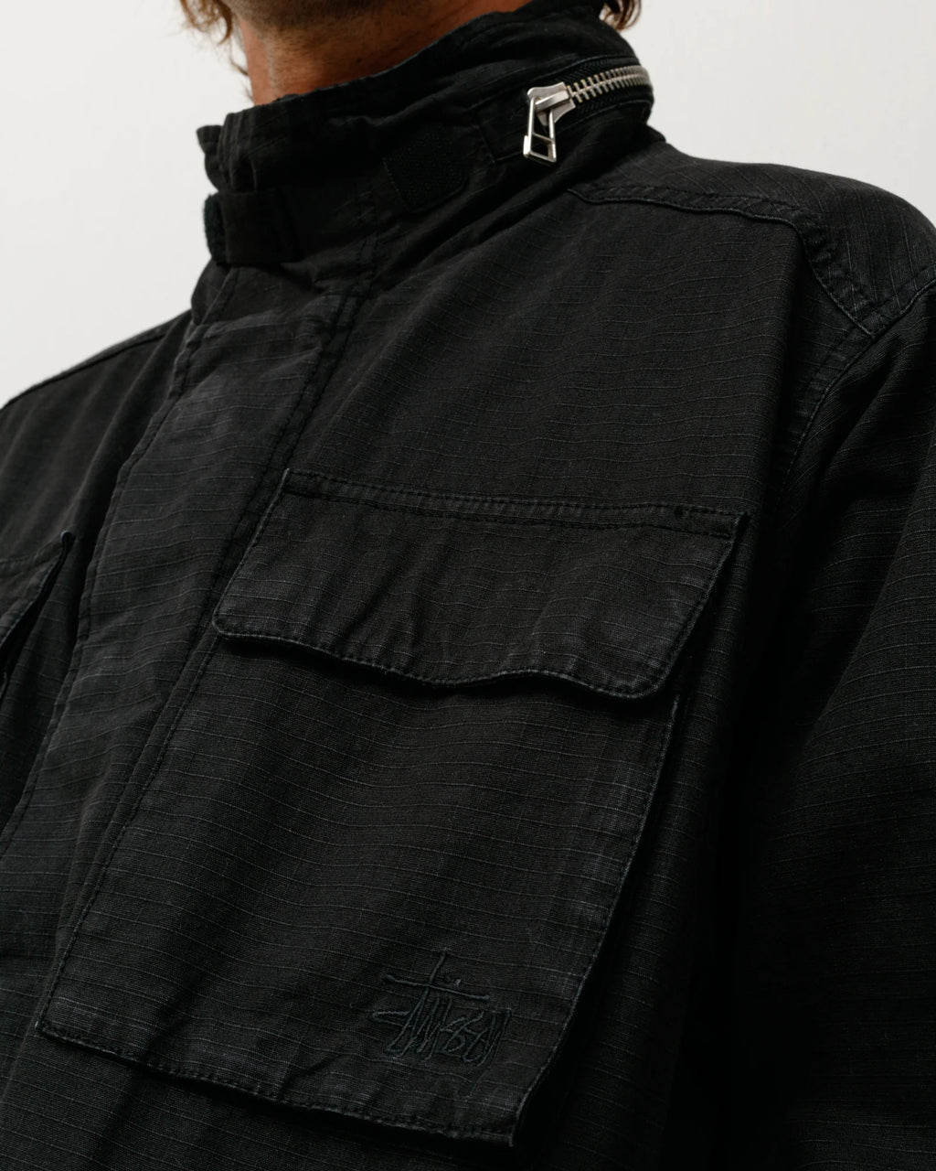 M65 JACKET BLACK