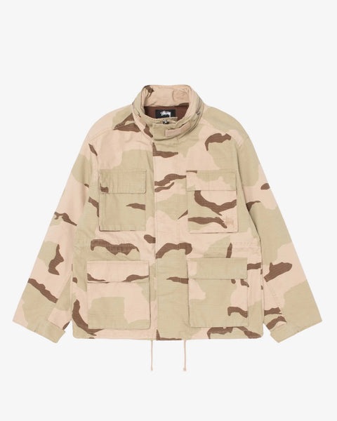 希少◎00s STUSSY 20周年　FIELD JACKET　M65 CAMO 115825_SACA_1_1a214584-7a7f-