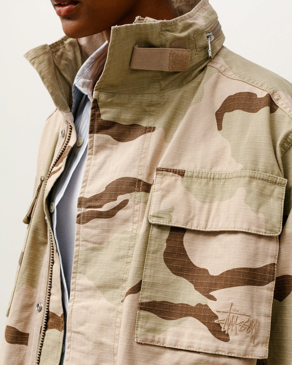 M65 JACKET CAMO