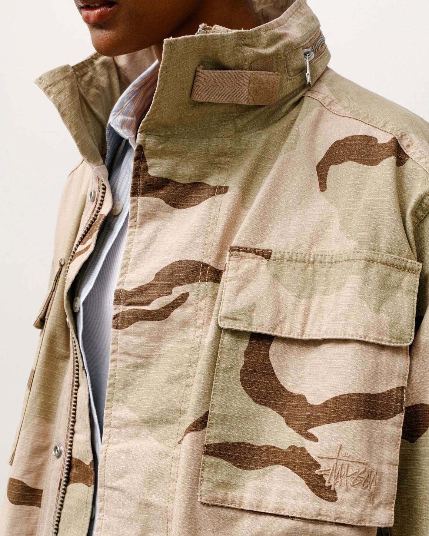 M65 JACKET CAMO