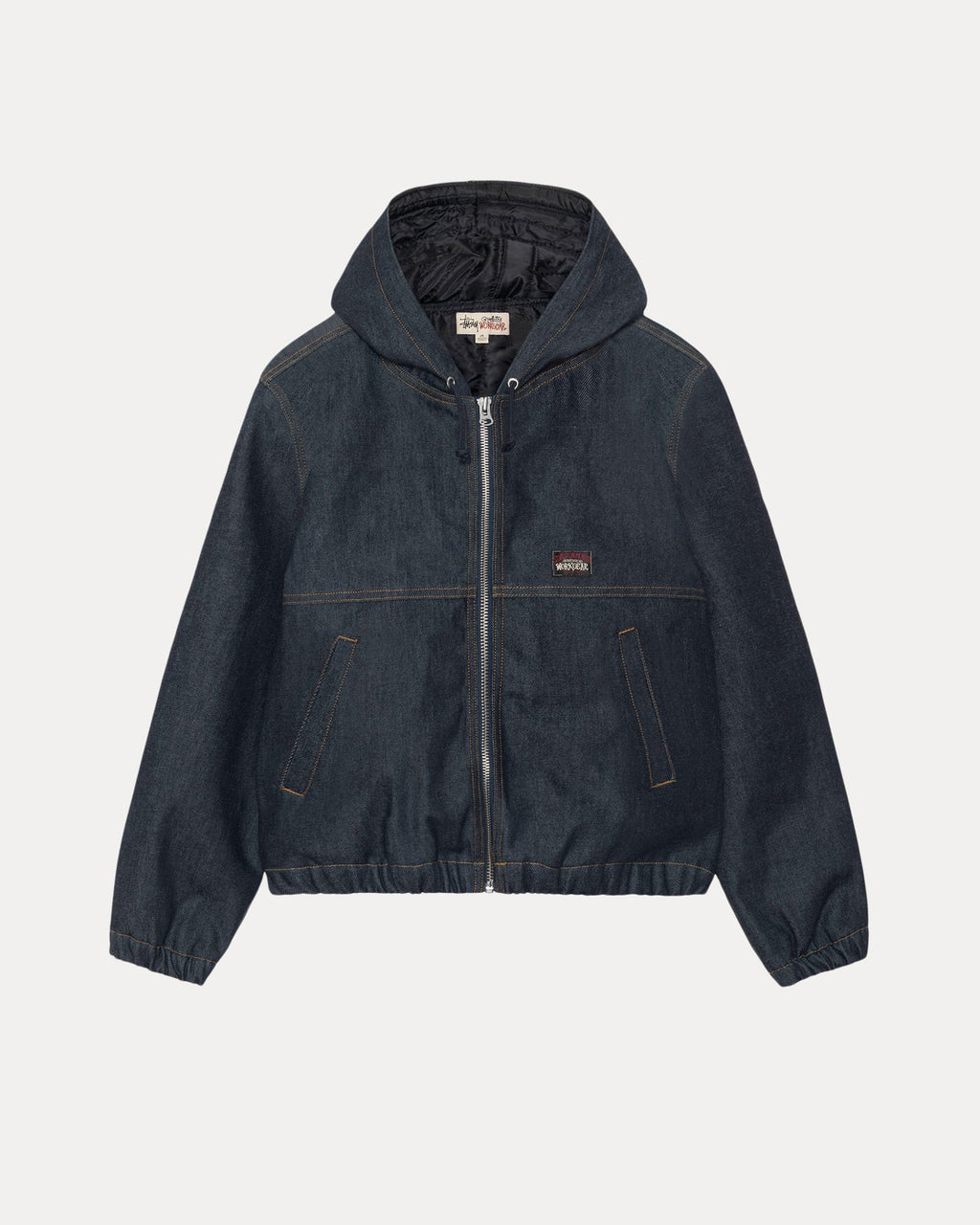 WORK JACKET DENIM RAW INDIGO