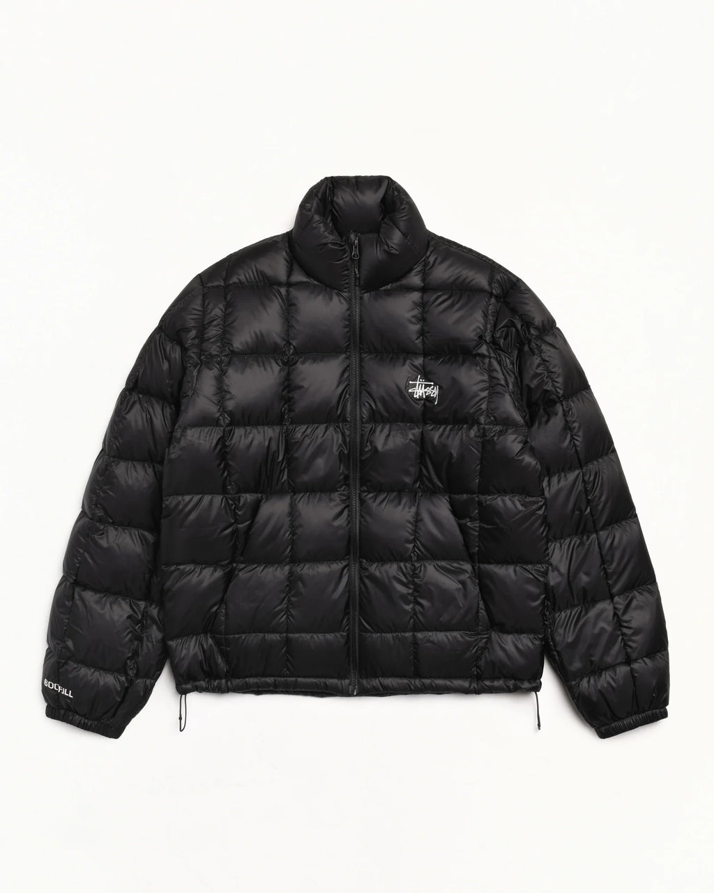 MIDWEIGHT PUFFER BLACK