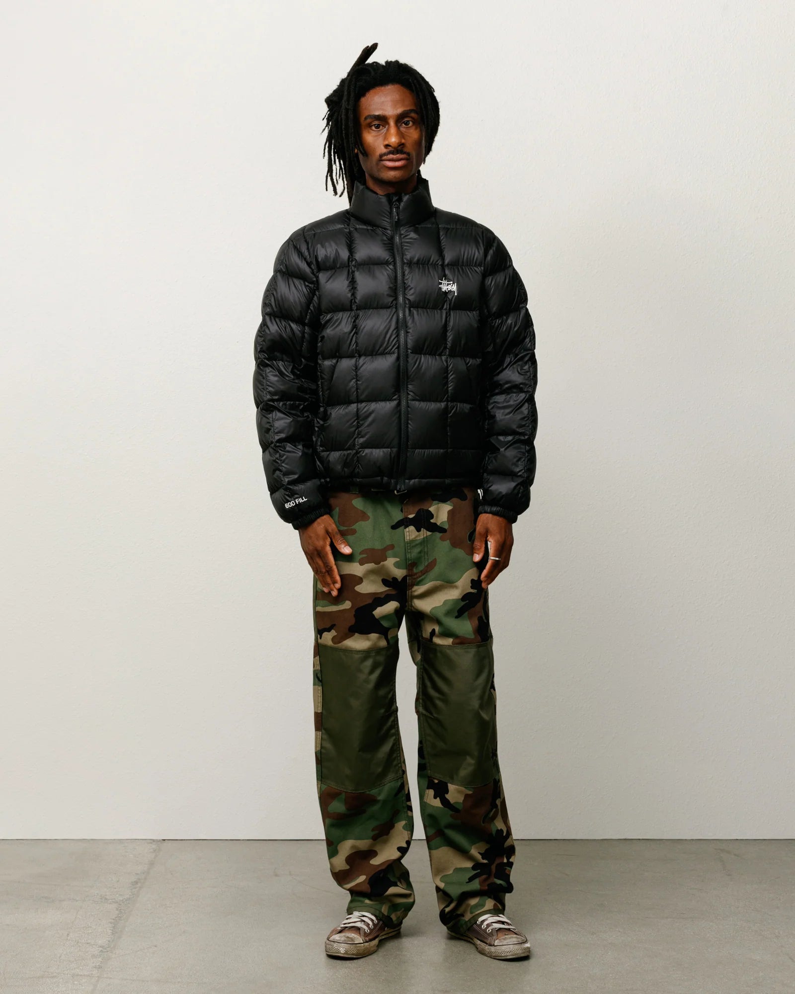 MIDWEIGHT PUFFER BLACK