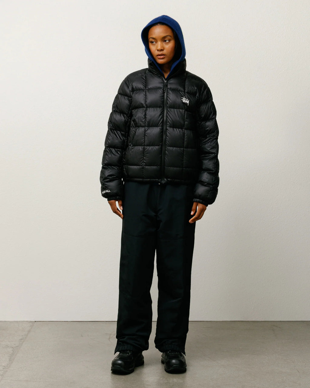 MIDWEIGHT PUFFER BLACK