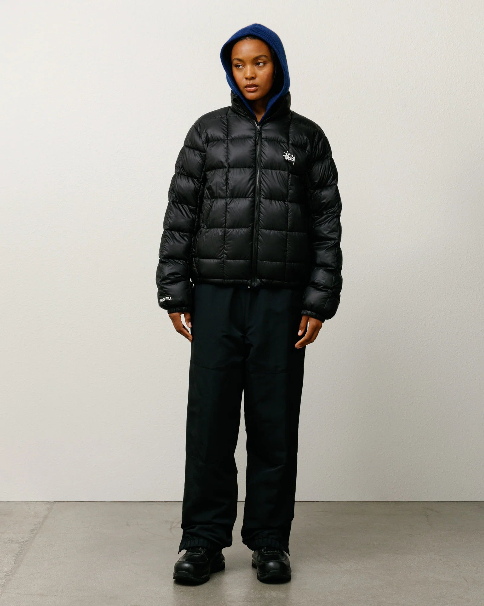 MIDWEIGHT PUFFER BLACK