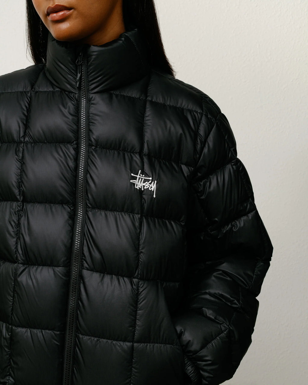 MIDWEIGHT PUFFER BLACK
