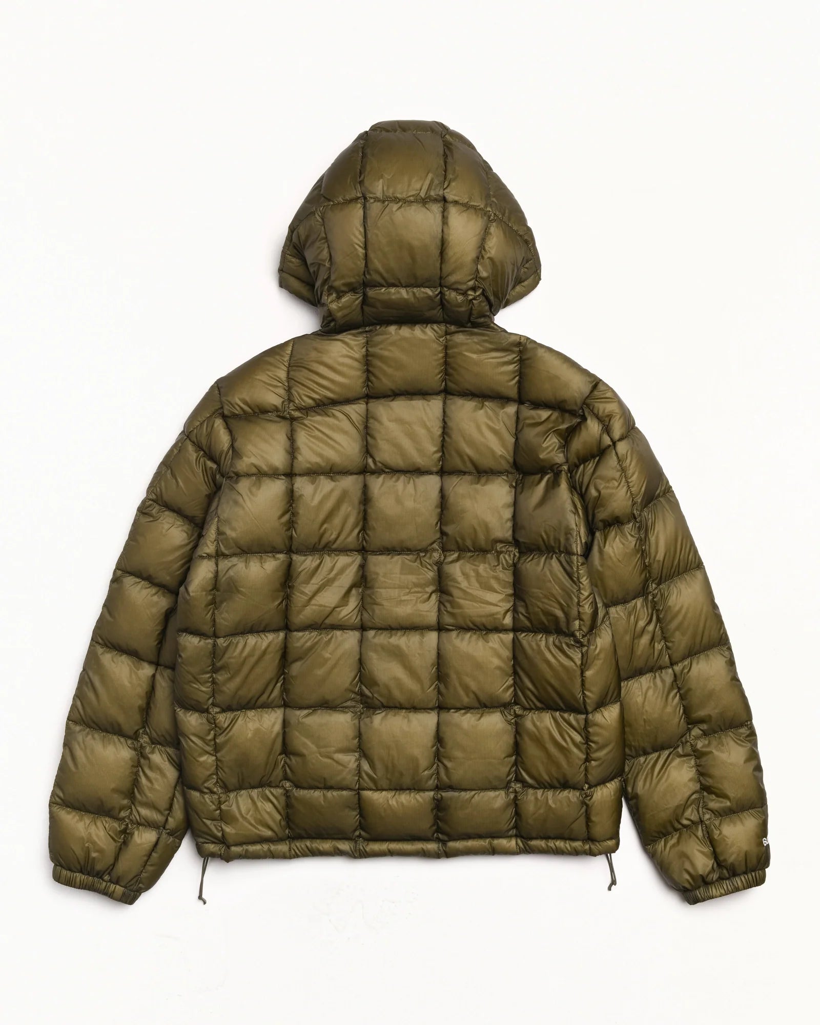 MIDWEIGHT HOODED PUFFER OLIVE