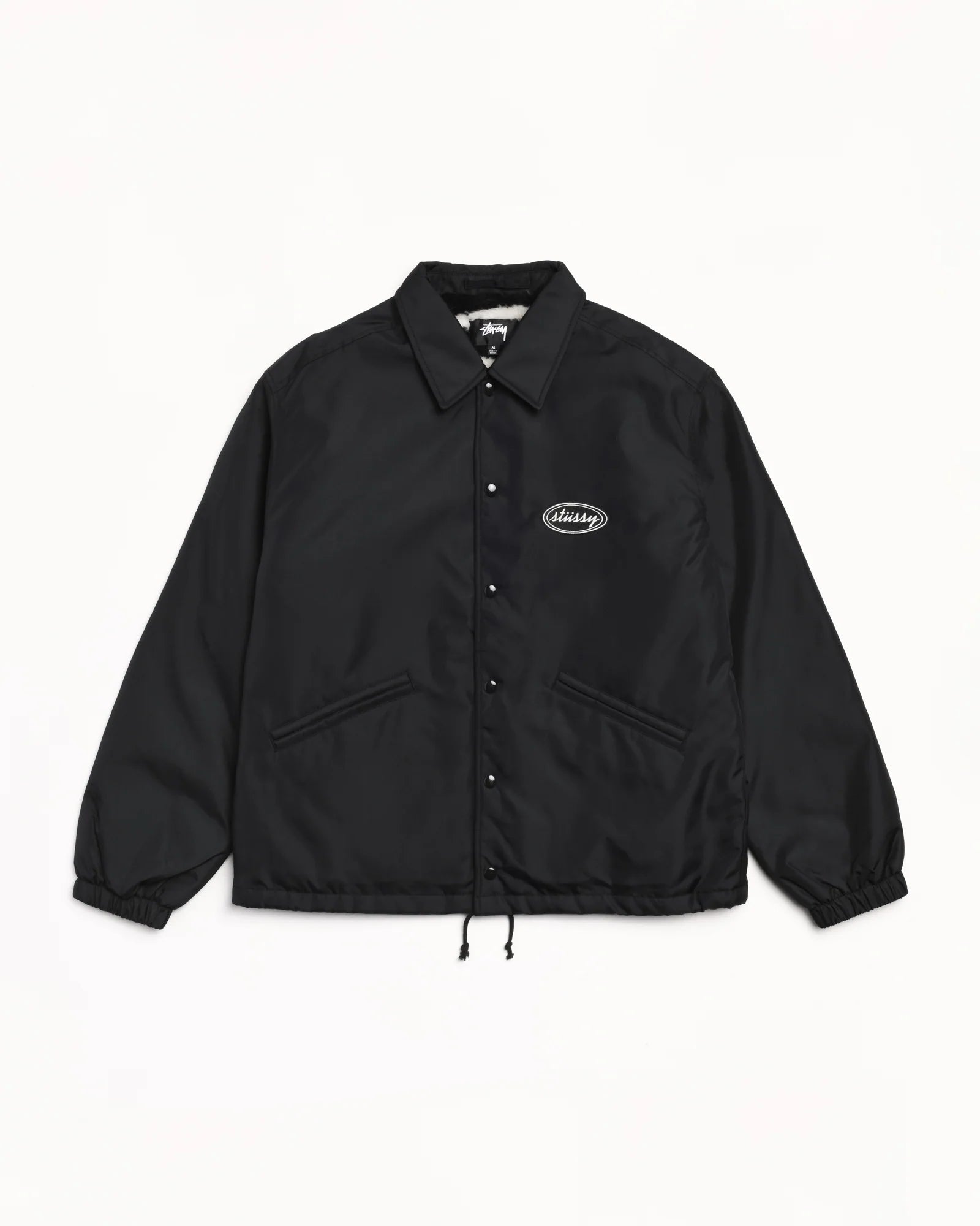 COACHES JACKET BLACK