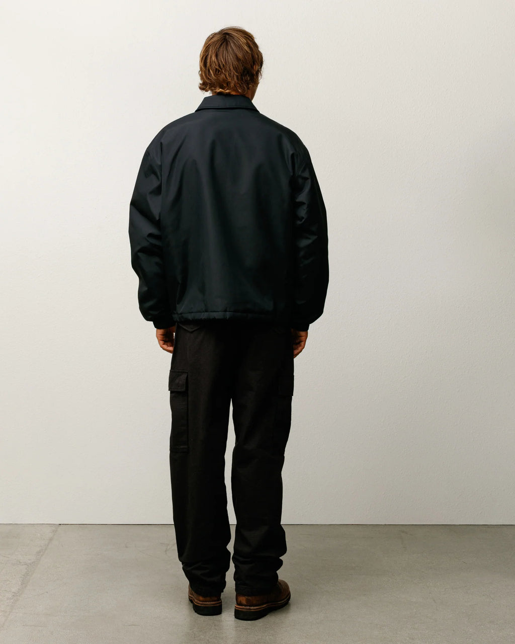 COACHES JACKET BLACK