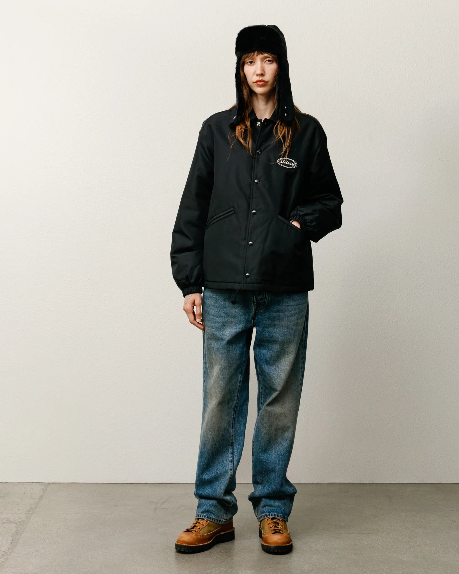 COACHES JACKET BLACK
