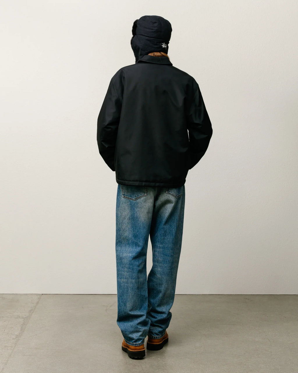 COACHES JACKET BLACK