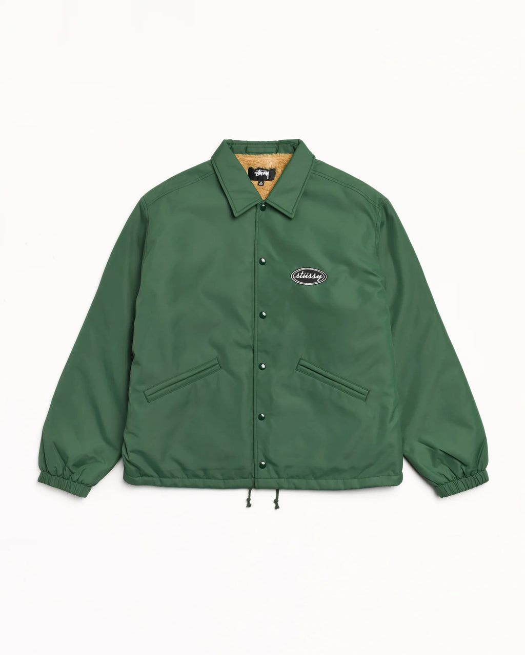 COACHES JACKET GREEN