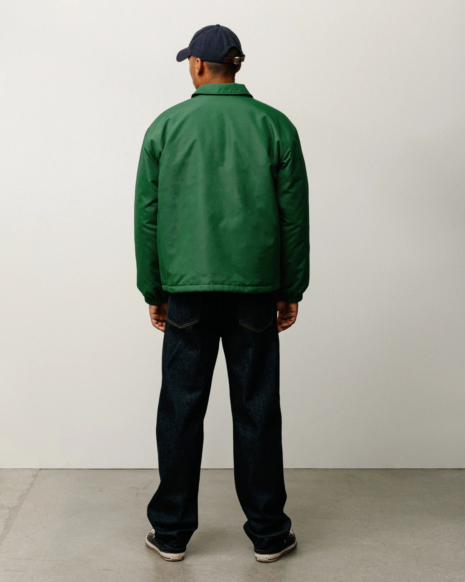 COACHES JACKET GREEN