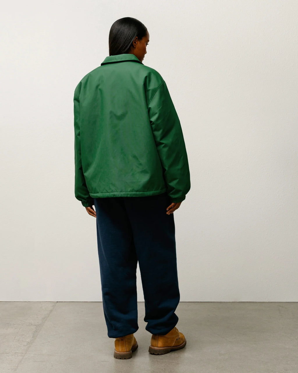 COACHES JACKET GREEN