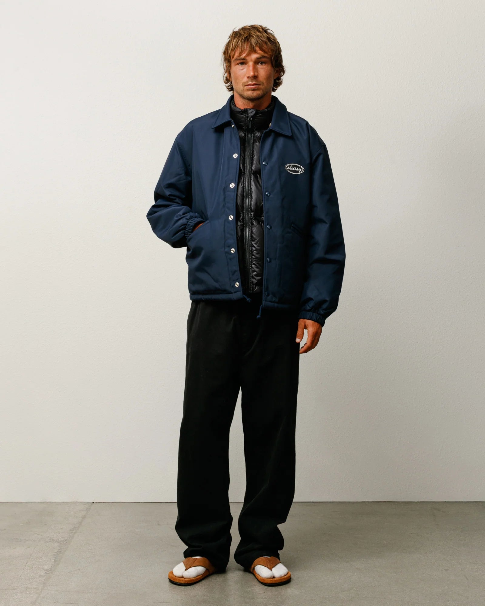 COACHES JACKET NAVY