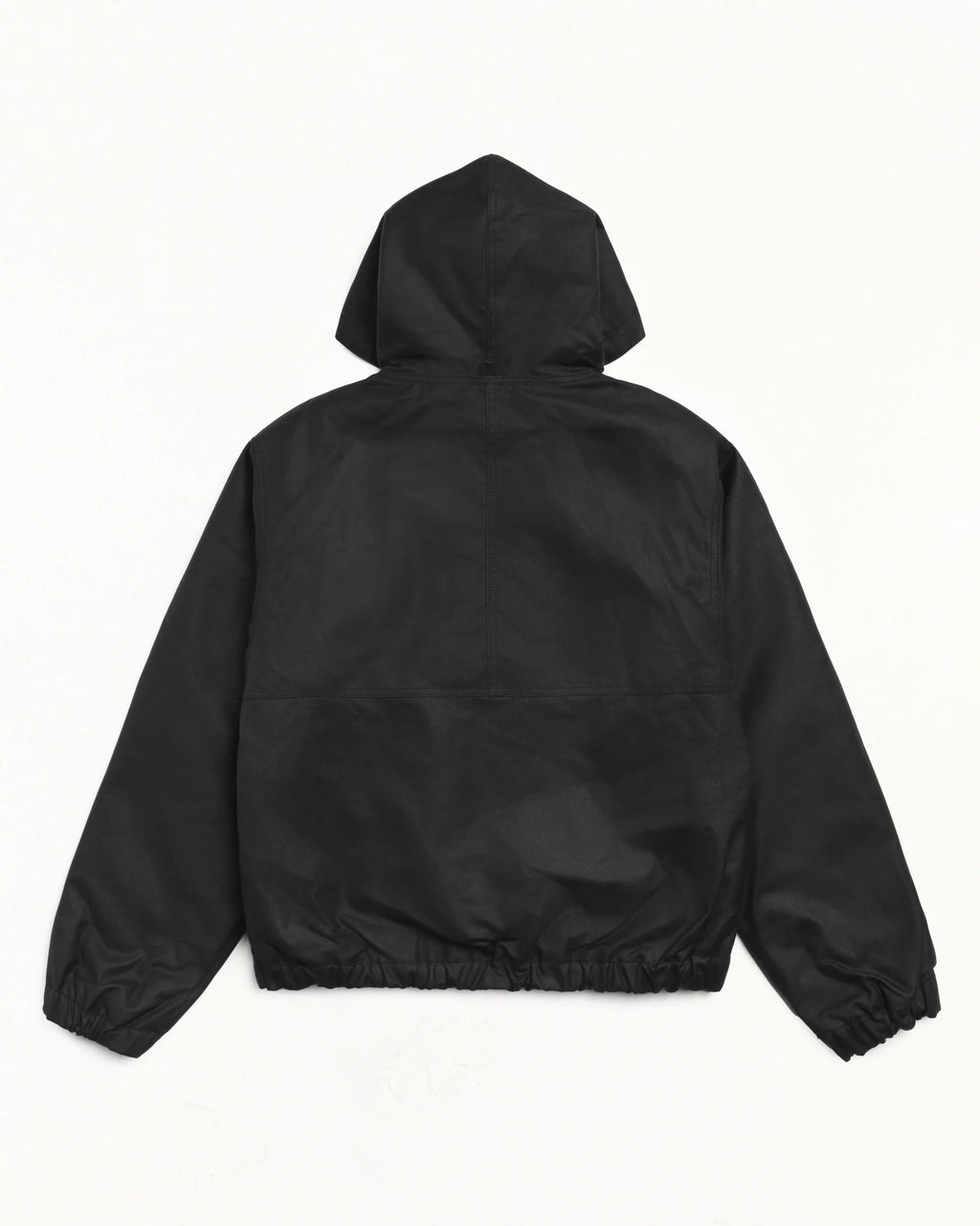 WORK JACKET WAXED COTTON BLACK