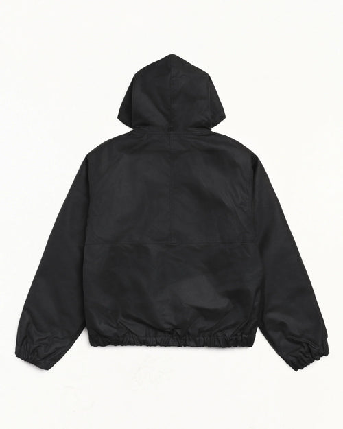 WORK JACKET WAXED COTTON BLACK – Neighborhood